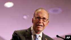 Ông Larry Kudlow vừa được Tổng thống Hoa Kỳ Donald Trump bổ nhiệm làm cố vấn kinh tế của Tòa Bạch Ốc.