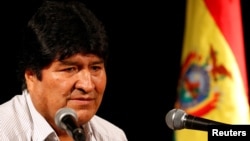 El expresidente de Bolivia, Evo Morales, está en Argentina en condición de refugiado. Desde ese país lidera la campaña del MAS, organización que lo respaldó durante 14 años en el poder.