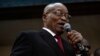 Zuma dénonce un procès "politique"
