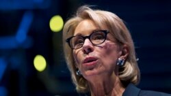 Quiz - US Education Secretary’s Policy Changes Had Mixed Results in 2018