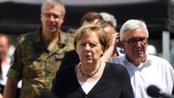 Merkel obećala pomoć ugroženima u poplavama
