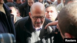 Ông ElBaradei là Giám đốc Cơ quan theo dõi hạt nhân của Liên Hiệp Quốc cho tới năm 2009, 4 năm sau khi ông và tổ chức của ông được trao tặng Giải Nobel Hòa Bình