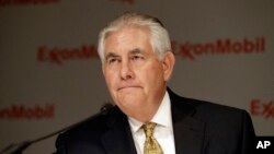 Kuusaa suuraalee:Itti gaafatmaaa ExxonMobil, Rex Tillerson Dallas, bara 2014. 