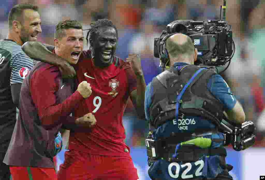 Portugal Ta Lashe Gasar Kwallon Kafa Ta Kasashen Turai Euro2016 Cup
