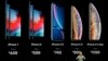 رونمایی تلفن های هوشمند جدید اپل؛ «ایکس اِس» گوشی جدید آیفون 
