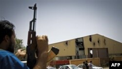 Լիբիայի ապստամբները գրավել են եւս մեկ քաղաք երկրի արեւմուտքում