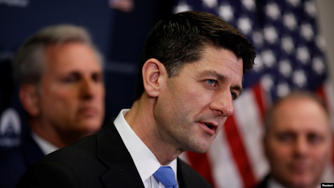 Chủ tịch Hạ viện Paul Ryan thuộc Đảng Cộng Hòa