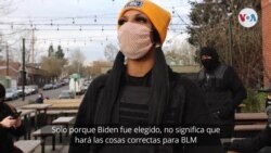 Protestas BLM Teal Lindseth