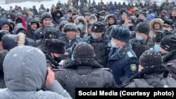 Kazakhstan protests, Jan 3-4, 2022