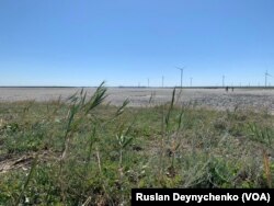 Посуха в окупованому Росією Криму