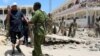 Đánh bom xe gần dinh Tổng thống Somalia, 20 người chết