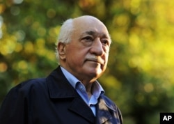 FILE - Turkish Islamic preacher Fethullah Gulen is pictured at his residence in Pennsylvania, Sept. 24, 2013.