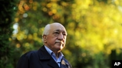 Fethullah Gülen en su residencia en Saylorsburg, Pensilvania.