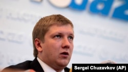 Глава правления НАК «Нафтогаз Украины» Андрей Коболев (архивный снимок)