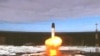 Россия провела первое испытание межконтинентальной баллистической ракеты "Сармат"