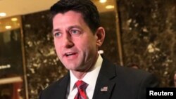 Kakakin Majalisar Wakilan Amurka Paul Ryan 