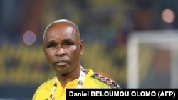 Baciro Candé, treinador da selecção da Guiné-Bissau