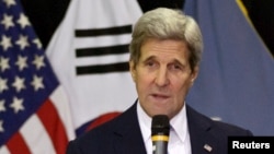 John Kerry, le secrétaire d'Etat américain 