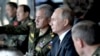 普京观看俄中军队演练称将加强俄国军力 