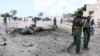 Bom Bunuh Diri di Dekat Gedung Parlemen Somalia, 5 Tewas