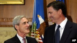  Robert Mueller û James Comey 