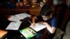Venezuelan Teen’s Drawings Show Country’s Problems
