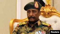 Le général Abdel Fattah Al-Burhan Abdelrahman, président du Conseil militaire de transition, au pouvoir à Khartoum (Soudan) le 7 juin 2019. 