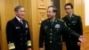 中美兩國軍方在北京各說各話
