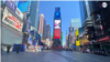 Kawasan Time Square, New York terlihat lengang akibat wabah virus corona. (Photo: Ronen Suarc/ dok)