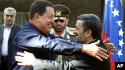 La alianza que Chávez y Ahmadinejad edificaron es parte de la expansión iraní en las Américas, según el informe.