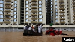 Monsoon Floods Kill 80 in Pakistan, Afghanistan
