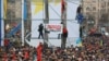 У Києві протестувальники вимагали звільнення з-під варти Саакашвілі та відставки Луценка