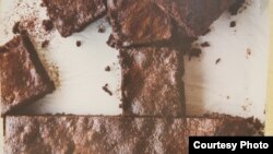 Amanda Haas says the coconut oil in her Chocolate Coconut Brownies provides "incredible texture." (Credit: Erin Kunkel)