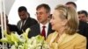 Ngoại trưởng Hoa Kỳ Hillary Clinton đến Tunisia