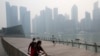 Hazy Skyline Irks Tourists as Singapore Readies for Polls