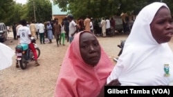 L'école de la ville de Yauri visée par une attaque des hommes armés, au Nigeria, le 18 juin 2021.