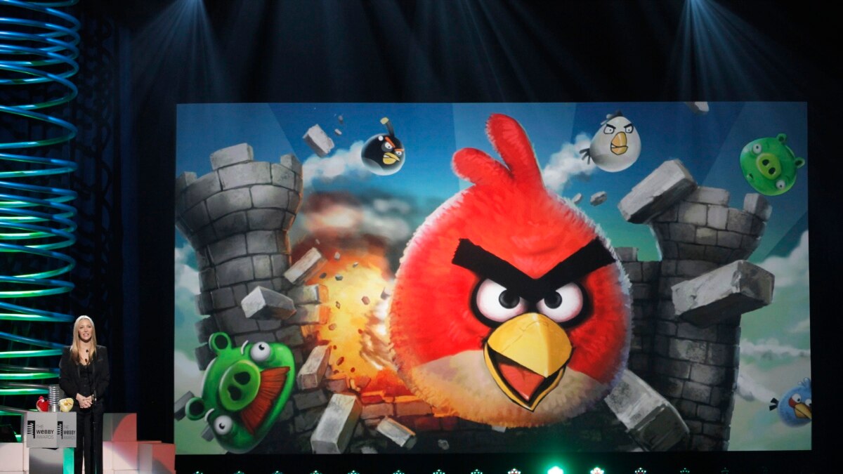 Rovio unveils 'Angry Birds 2