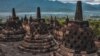 Upacara Waicak di Candi Borobudur Terimbas Pandemi