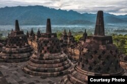 Candi Borobudur di Magelang, Jawa Tengah. (Foto: PT TWC)