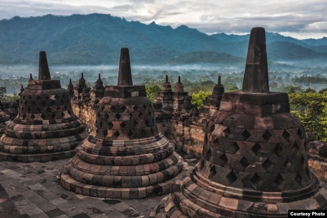 Candi Borobudur di Magelang, Jawa Tengah akan dibuka kembali awal Juni 2020. (Foto: PT TWC)