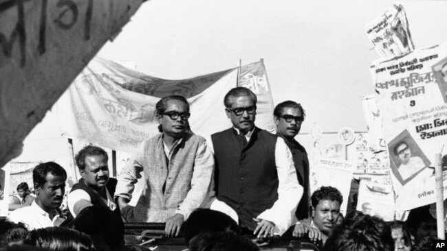 بنگلہ دیش نے 26 مارچ 1971 کو اپنی آزادی کا اعلان کیا تھا۔