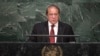 اقوام متحدہ: نواز شریف کی بھارت کو ’’غیر مشروط مذاکرات‘‘ کی پیش کش