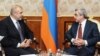 Հայաստանի նախագահն ու ԵՄ-ի հատուկ ներկայացուցիչը քննարկել են ԼՂ հակամարտության կարգավորման խնդիրը