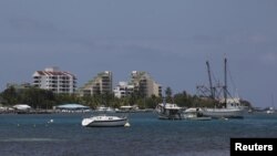 Islas de San Andrés, en el caribe, frente a las costas de Nicaragua.