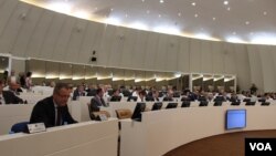 Povod za raspravu je Informacija o stanju pravosuđa sa osvrtom na kriminal i korupciju
