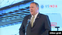 ABD Dışişleri Bakanı Mike Pompeo, 5 günlük Asya turu çerçevesinde ilk olarak Hindistan'a bir ziyaret gerçekleştiriyor.