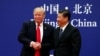 Shugaba Trump Da Takwaran Aikinsa Na Kasar China, Xi Jinping Sun Gana Akan Koriya Ta arewa 