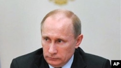 俄羅斯總統普京(資料圖片)