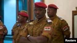 Le général Isaac Zida, ancien premier ministre du Burkina Faso, le 23 novembre 2014.
