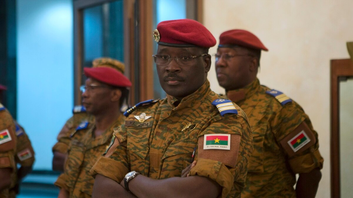 Military Gets Key Posts In Burkina Fasos New Cabinet